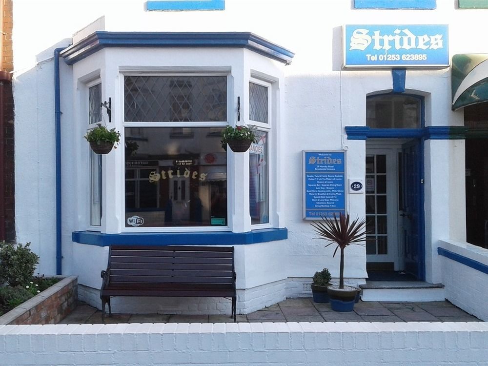 Strides Hotel 블랙풀 외부 사진